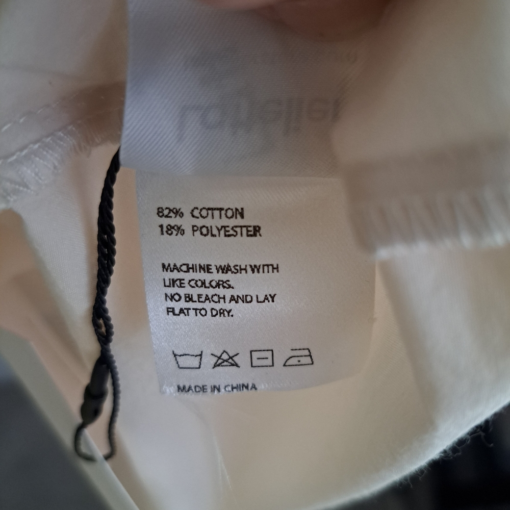 LATTELIER. NWT Maxi Dress With Elastic Neck (Cream) - Picture 9 of 10